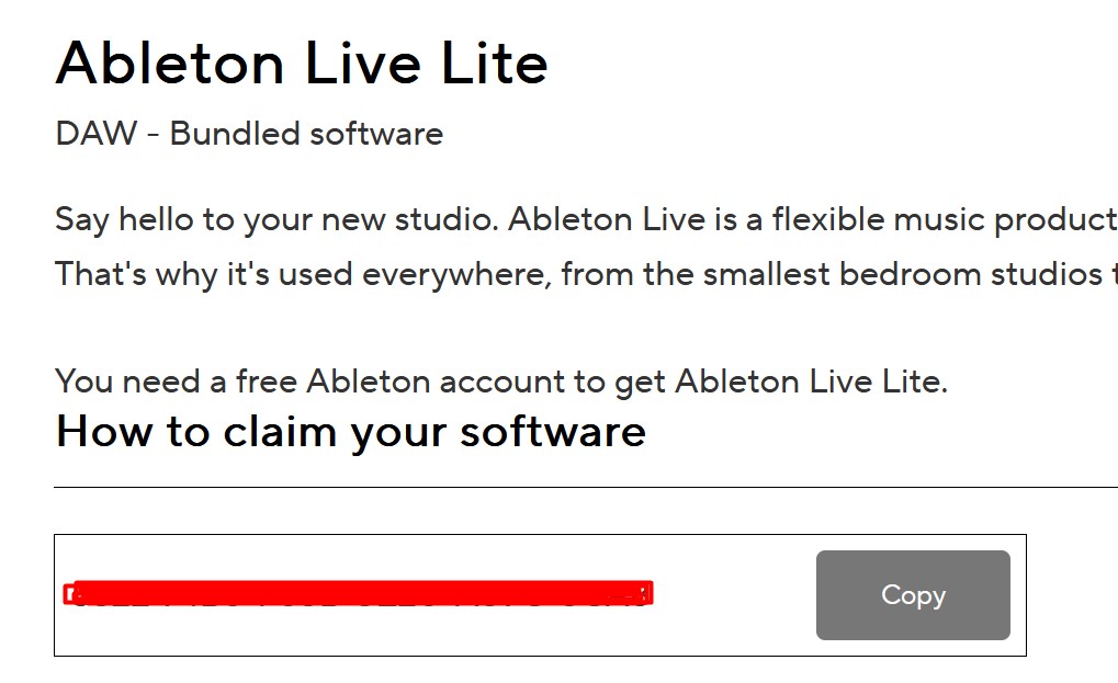 Ableton Live Lite